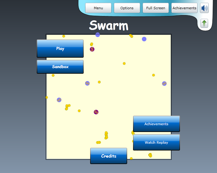 Picture for Swarm - The game