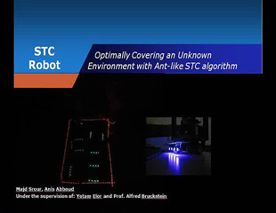 Picture for Optimally Covering An Unknown Environment With Ant-Like STC Algorithm
